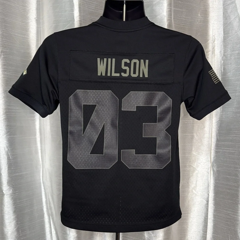 Nike NFL On Field Salute to Service Youth Limited Russell Wilson 03 Seahawks